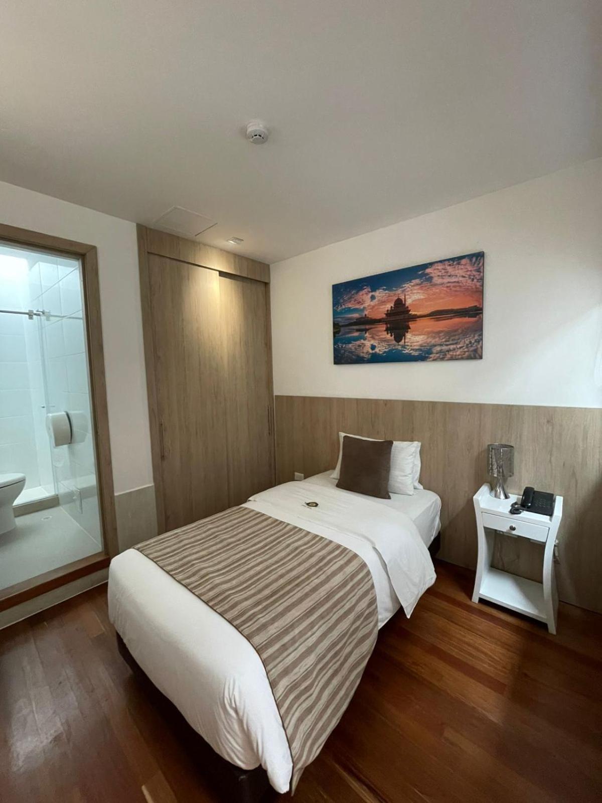 Casa Hotel Boyaca Real Bogotá Kültér fotó