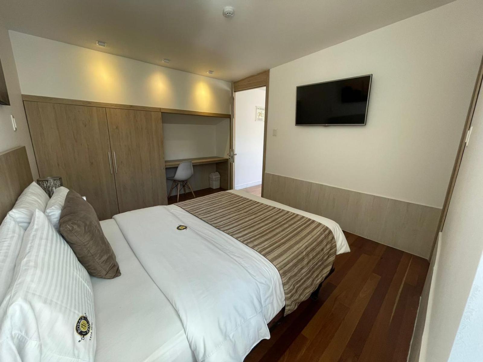 Casa Hotel Boyaca Real Bogotá Kültér fotó