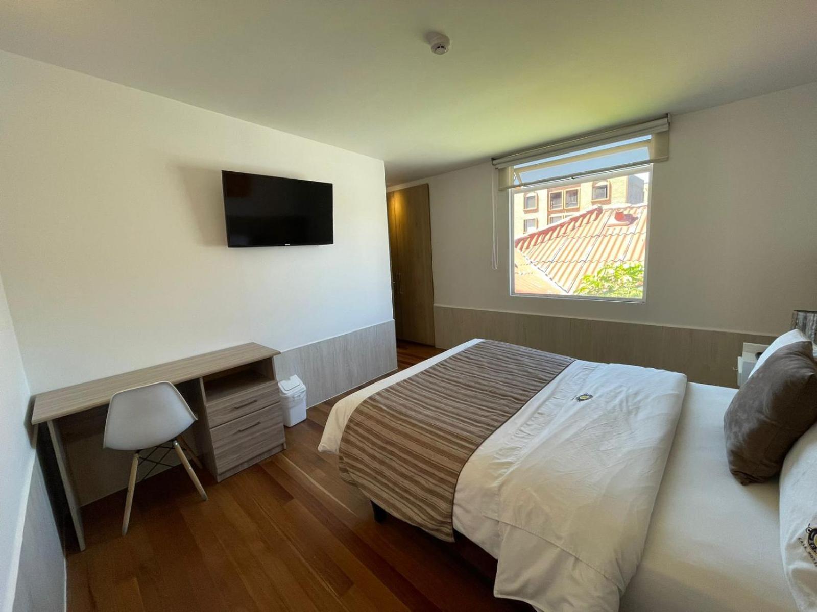 Casa Hotel Boyaca Real Bogotá Kültér fotó