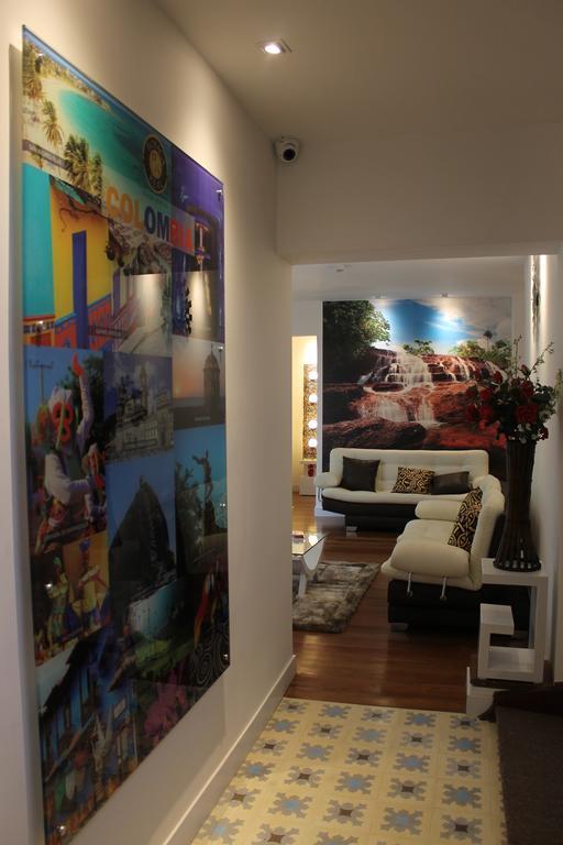 Casa Hotel Boyaca Real Bogotá Kültér fotó