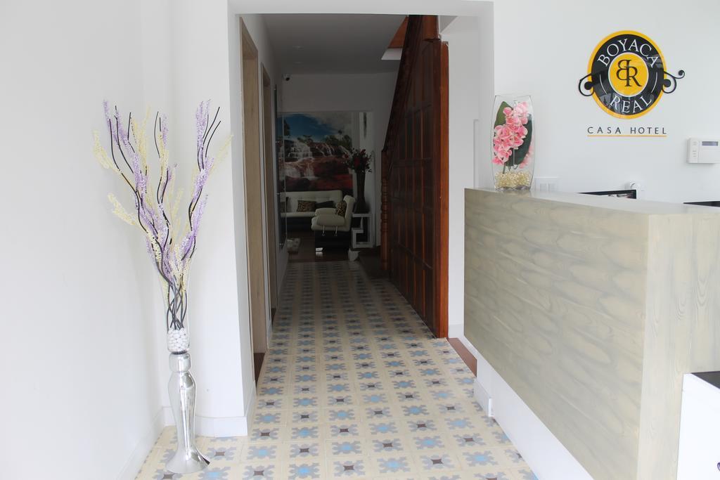 Casa Hotel Boyaca Real Bogotá Kültér fotó