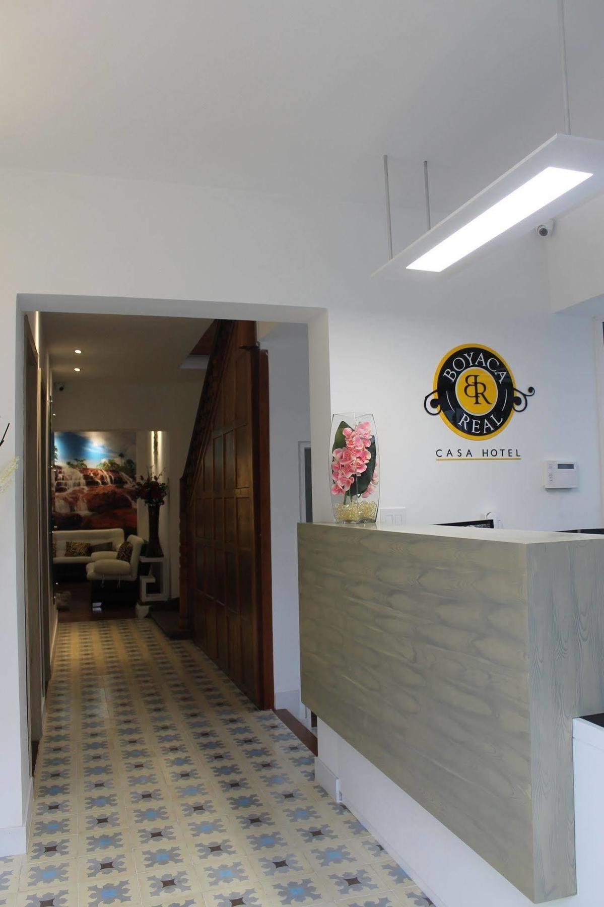 Casa Hotel Boyaca Real Bogotá Kültér fotó